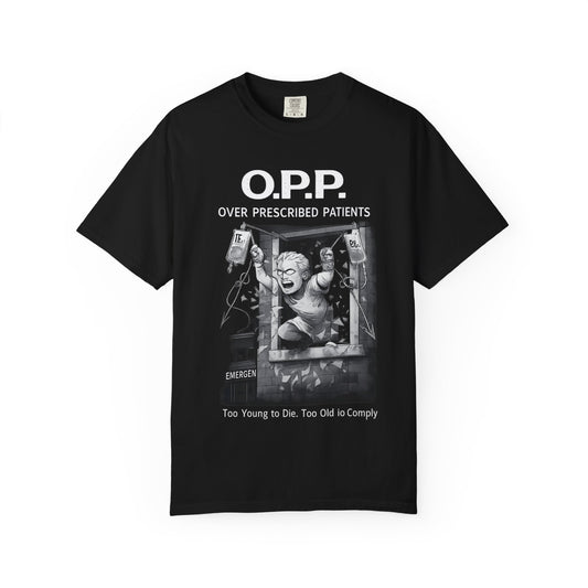 OPP Over Prescribed Patients – Too Young to Die