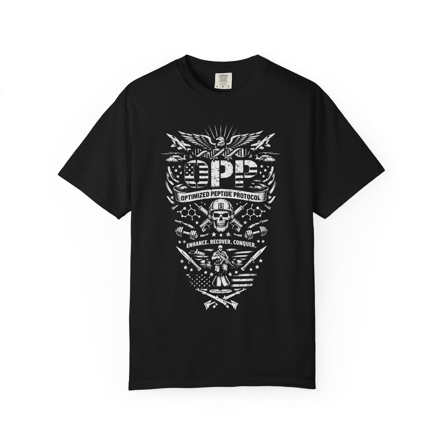 OPP - Military -  Optimized Peptide Protocol – Enhance. Recover. Conquer.