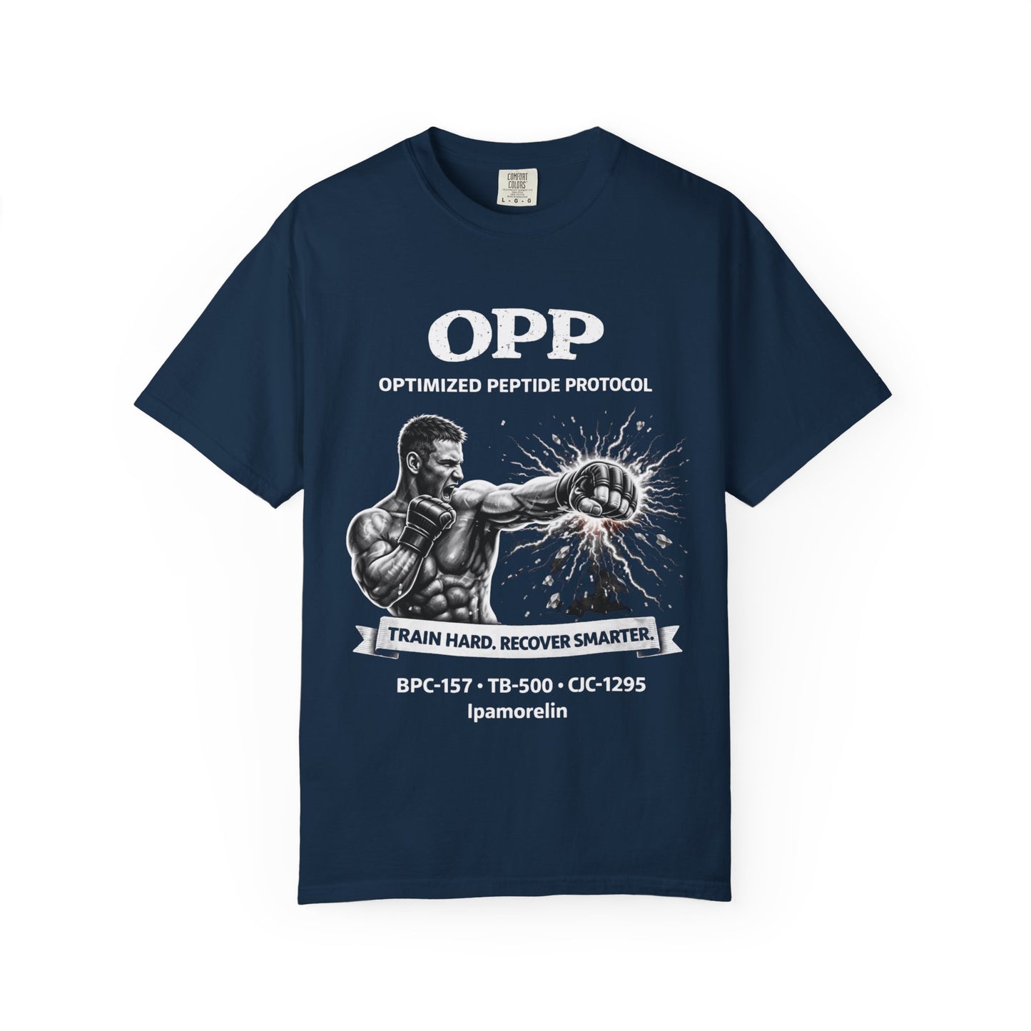 OPP - MMA Striker - Optimized Peptide Protocol – Train Hard. Recover Smarter Shirt