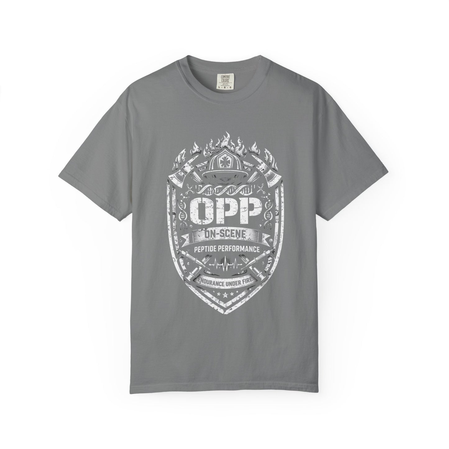 OPP - Firefighter - On-Scene Peptide Performance — Graphic Tee