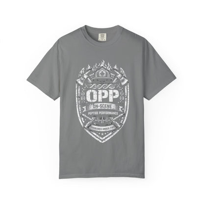 OPP - Firefighter - On-Scene Peptide Performance — Graphic Tee