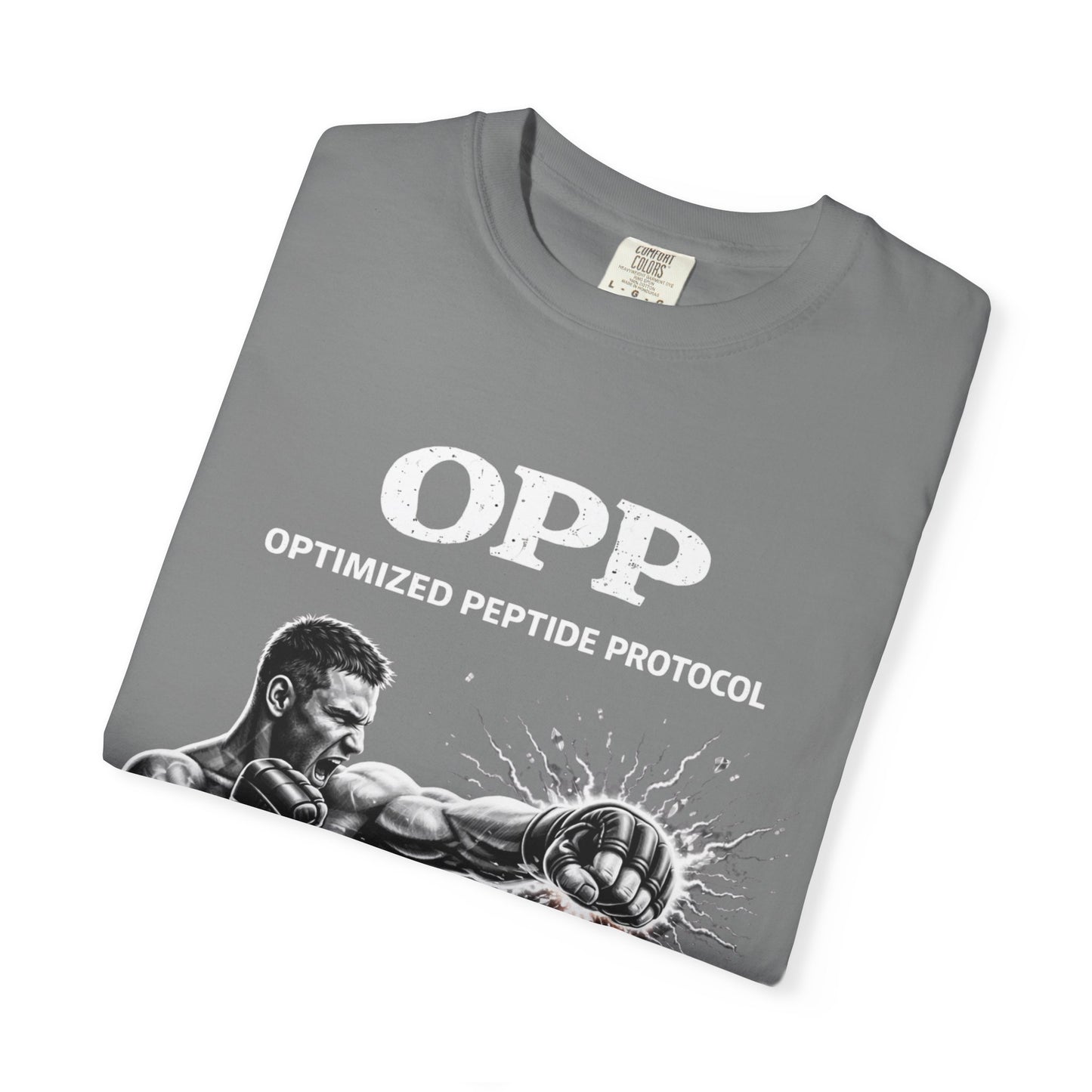 OPP - MMA Striker - Optimized Peptide Protocol – Train Hard. Recover Smarter Shirt