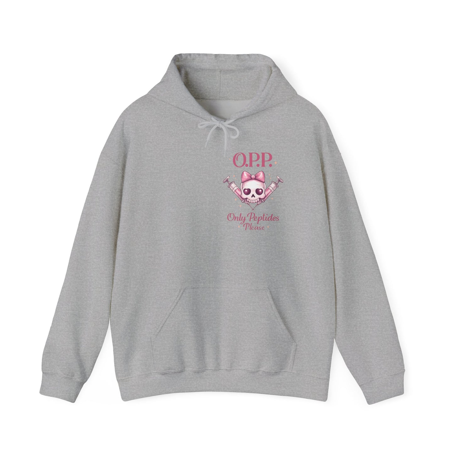 OPP - Optimal Peptide Protocol (for Her) Hoodie | Women’s Peptide Biohacker Apparel