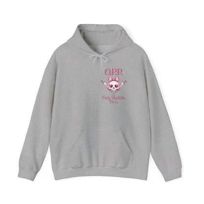 OPP - Optimal Peptide Protocol (for Her) Hoodie | Women’s Peptide Biohacker Apparel