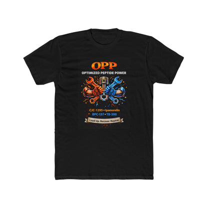OPP - Mechanics - Optimized Peptide Power – Load Up. Recover. Repeat Color Shirt