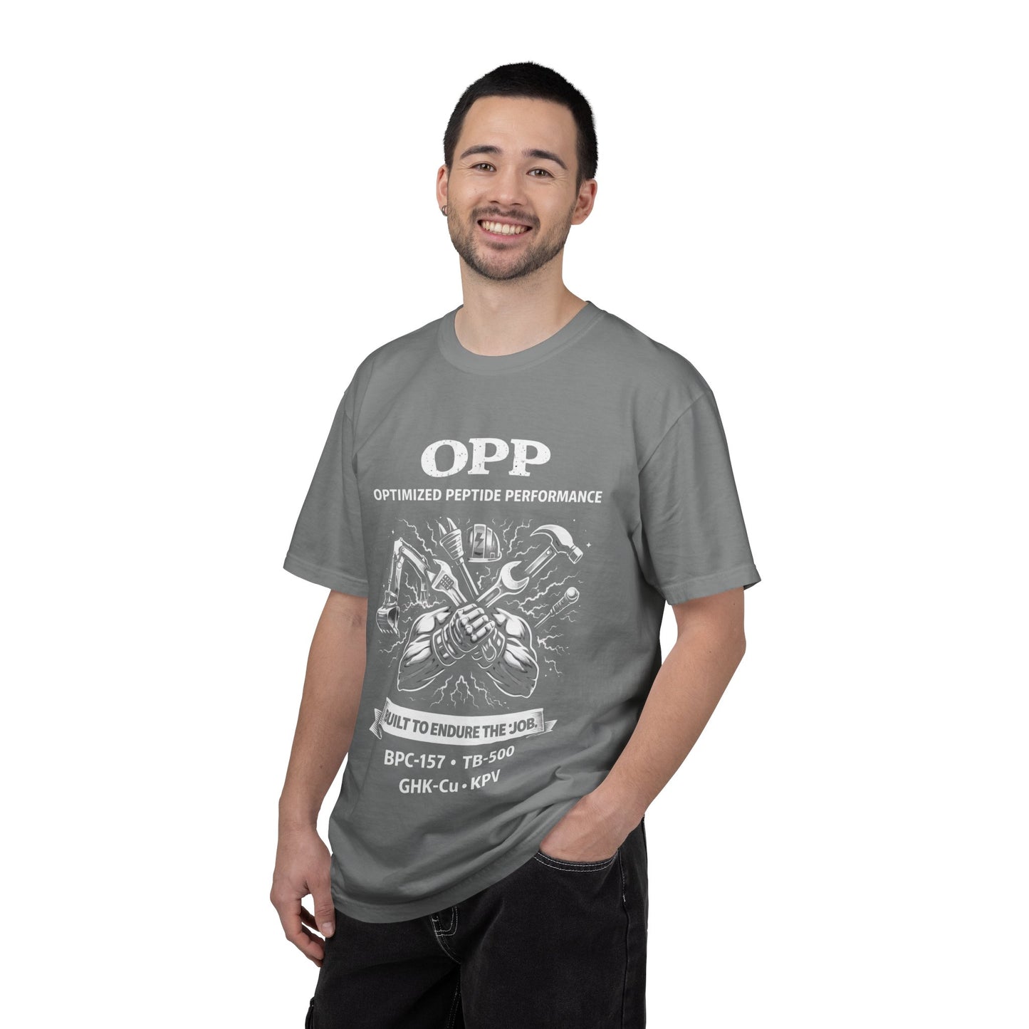 OPP - For the Trades - Optimized Peptide Performance – Built to Endure the Job