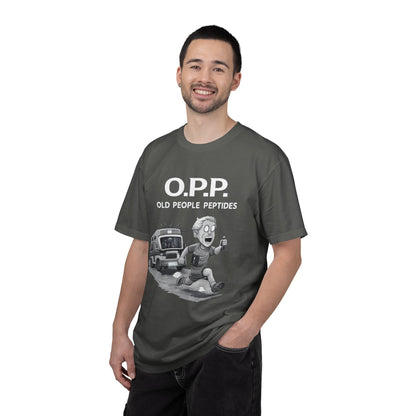 OPP Old People Peptides – Longevity Sprintwear