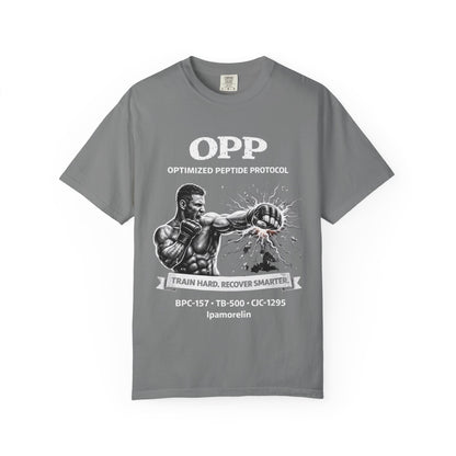 OPP - MMA Striker - Optimized Peptide Protocol – Train Hard. Recover Smarter Shirt