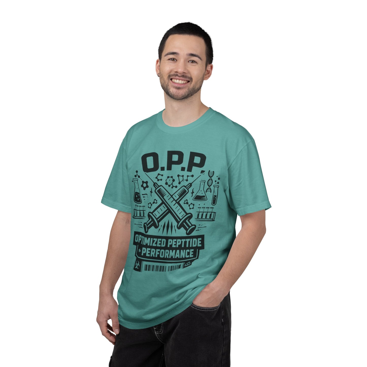 OPP Science Biohacker – Fitness Graphic Tee