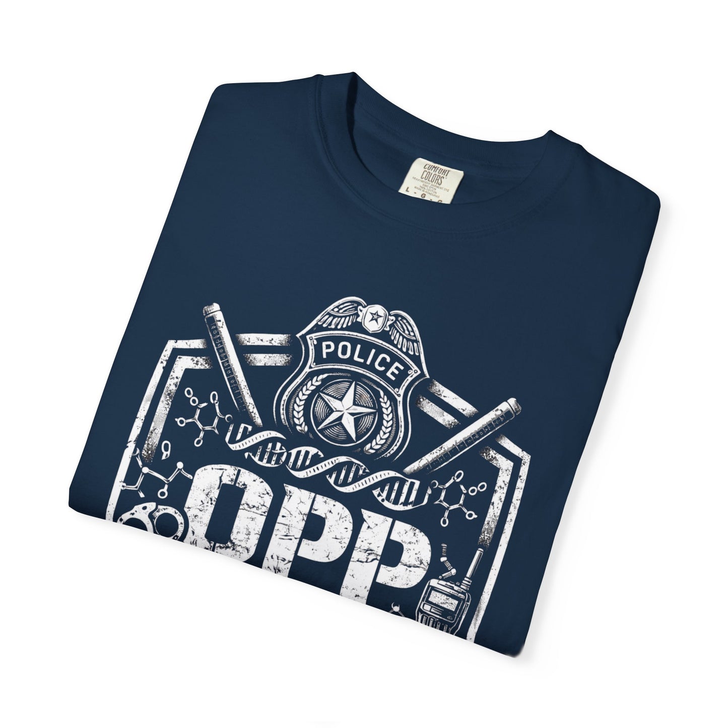 OPP - Police - Operational Performance Peptides – Ready For The Shift—Fitness Tee
