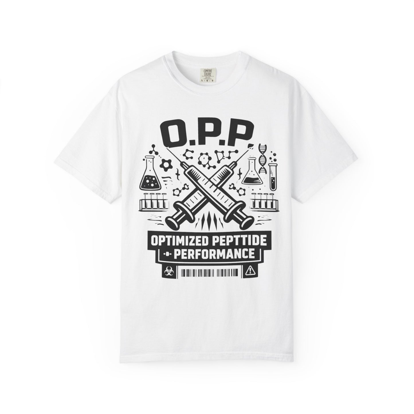 OPP Science Biohacker – Fitness Graphic Tee