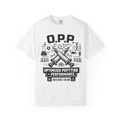 OPP Science Biohacker – Fitness Graphic Tee