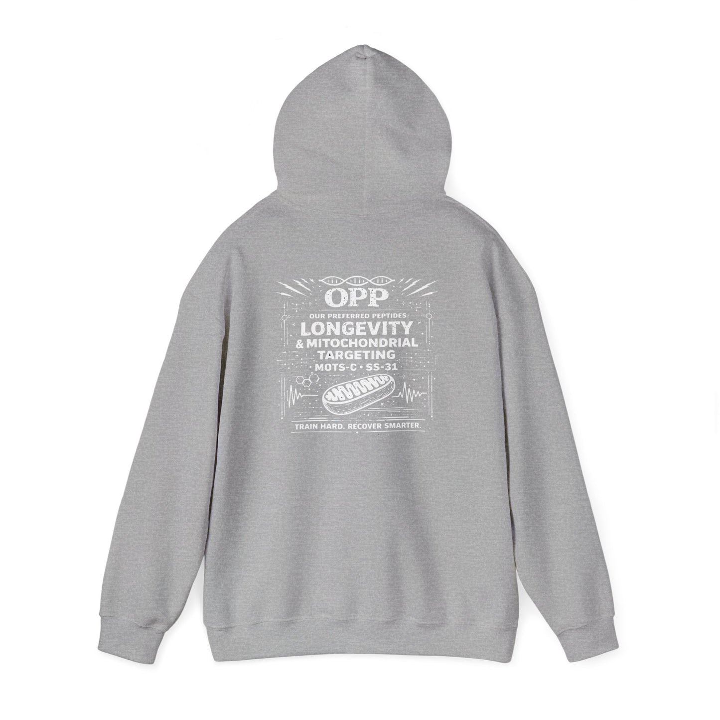 OPP Longevity Mitochondrial Hoodie – MOTS-C SS-31