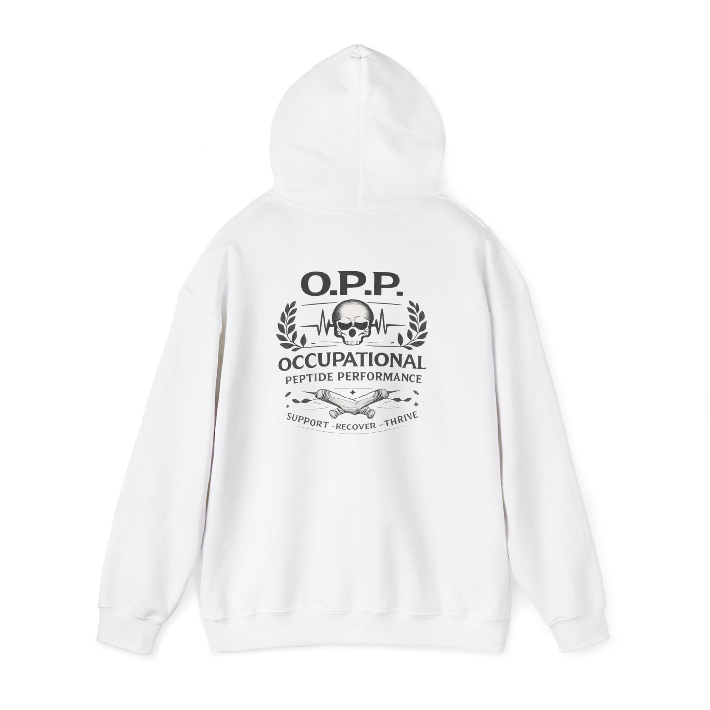 OPP Occupational Performance Hoodie – Support. Recover. Thrive.