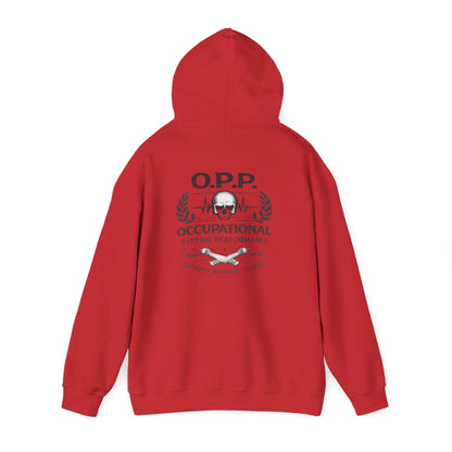 OPP Occupational Performance Hoodie – Support. Recover. Thrive.