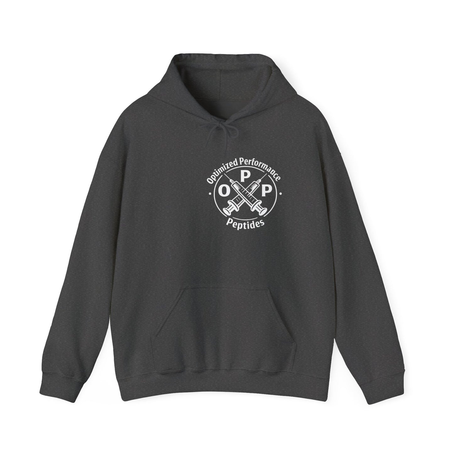 OPP - Police - Overwatch Peptide Protocol Police Hoodie | Law Enforcement Performance & Recovery Apparel
