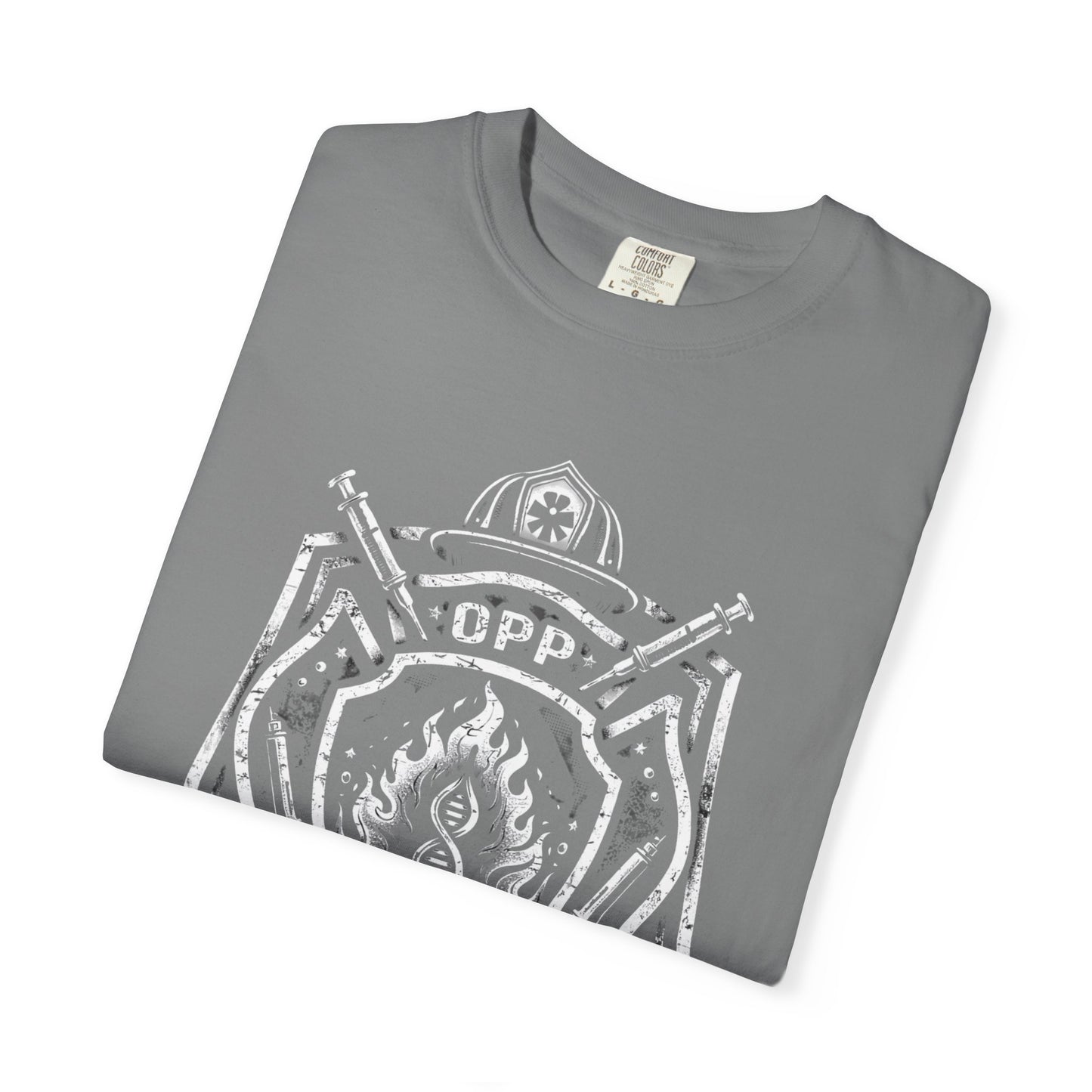 OPP - Firefighter - Peptide Performance – When the Call Comes, We Perform T-Shirt — Graphic Tee