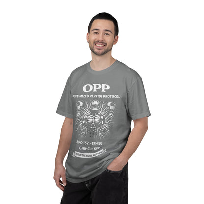 OPP - Construction Workers  - Optimized Peptide Performance – Put In The Work Keep Going