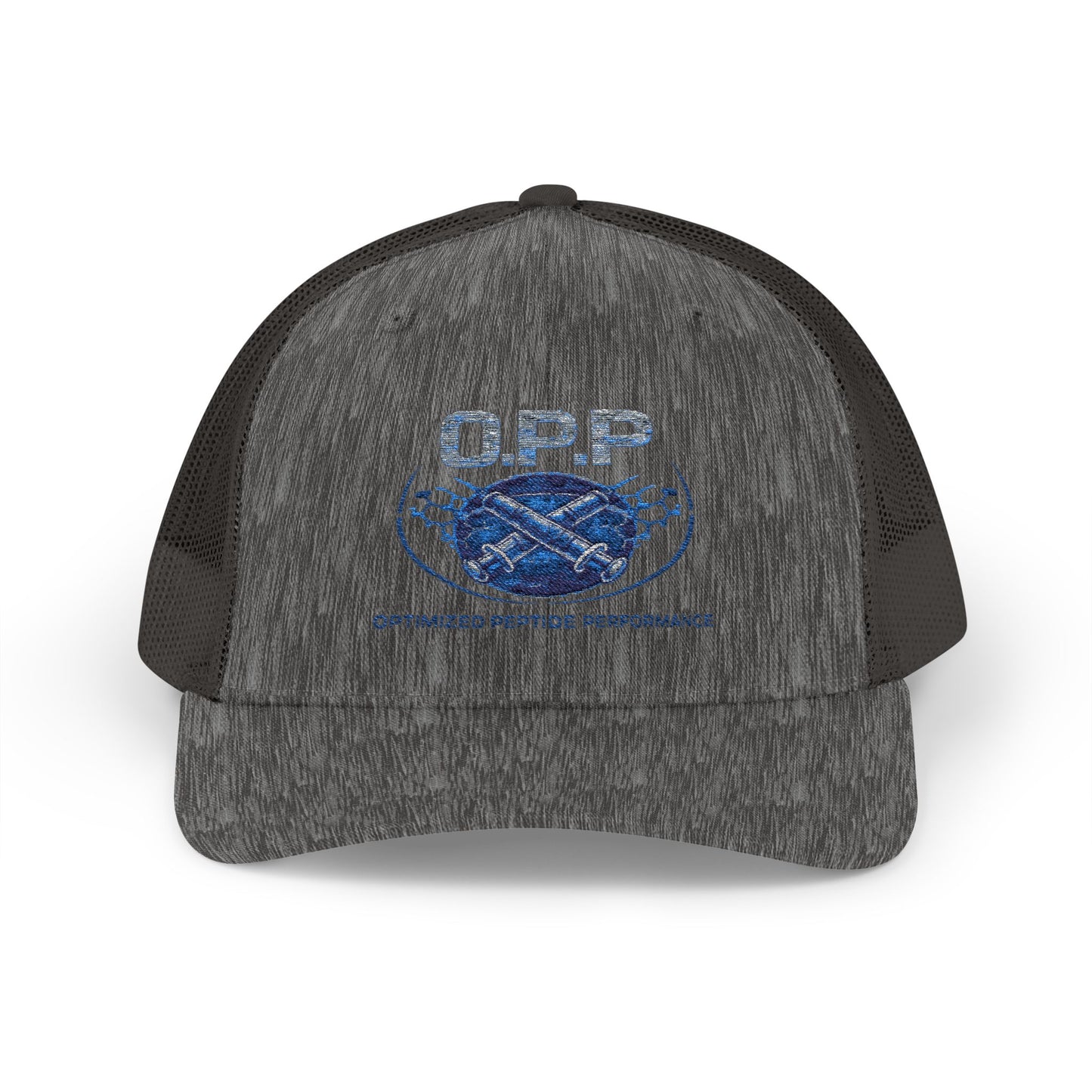 OPP Blue Trucker Cap – Performance Snapback