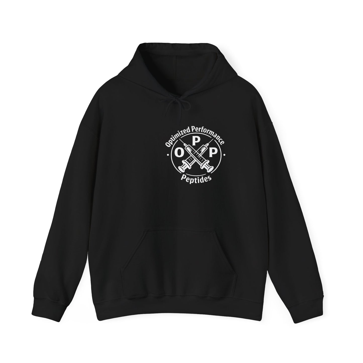 OPP Healing Peptides Hoodie – Wolverine Recovery