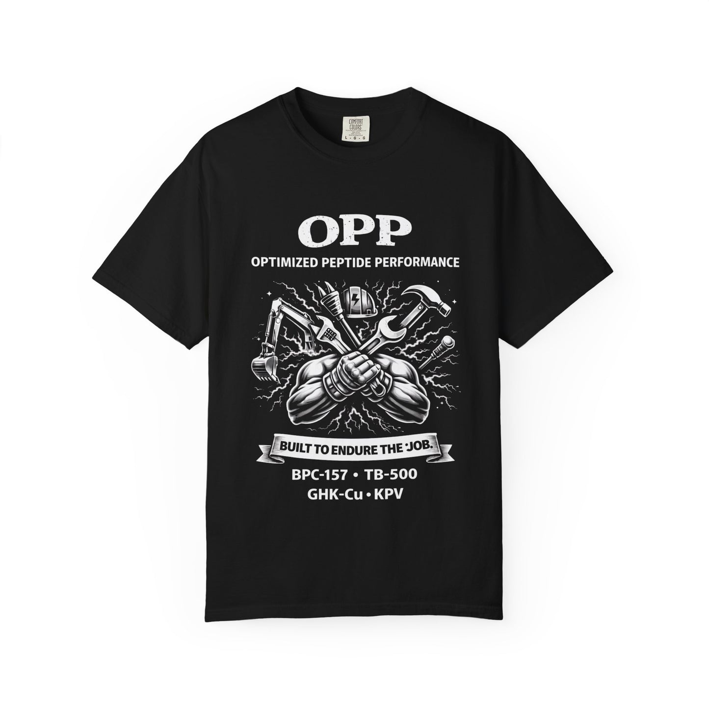 OPP - For the Trades - Optimized Peptide Performance – Built to Endure the Job