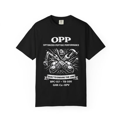 OPP - For the Trades - Optimized Peptide Performance – Built to Endure the Job