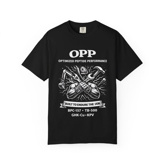 OPP - For the Trades - Optimized Peptide Performance – Built to Endure the Job