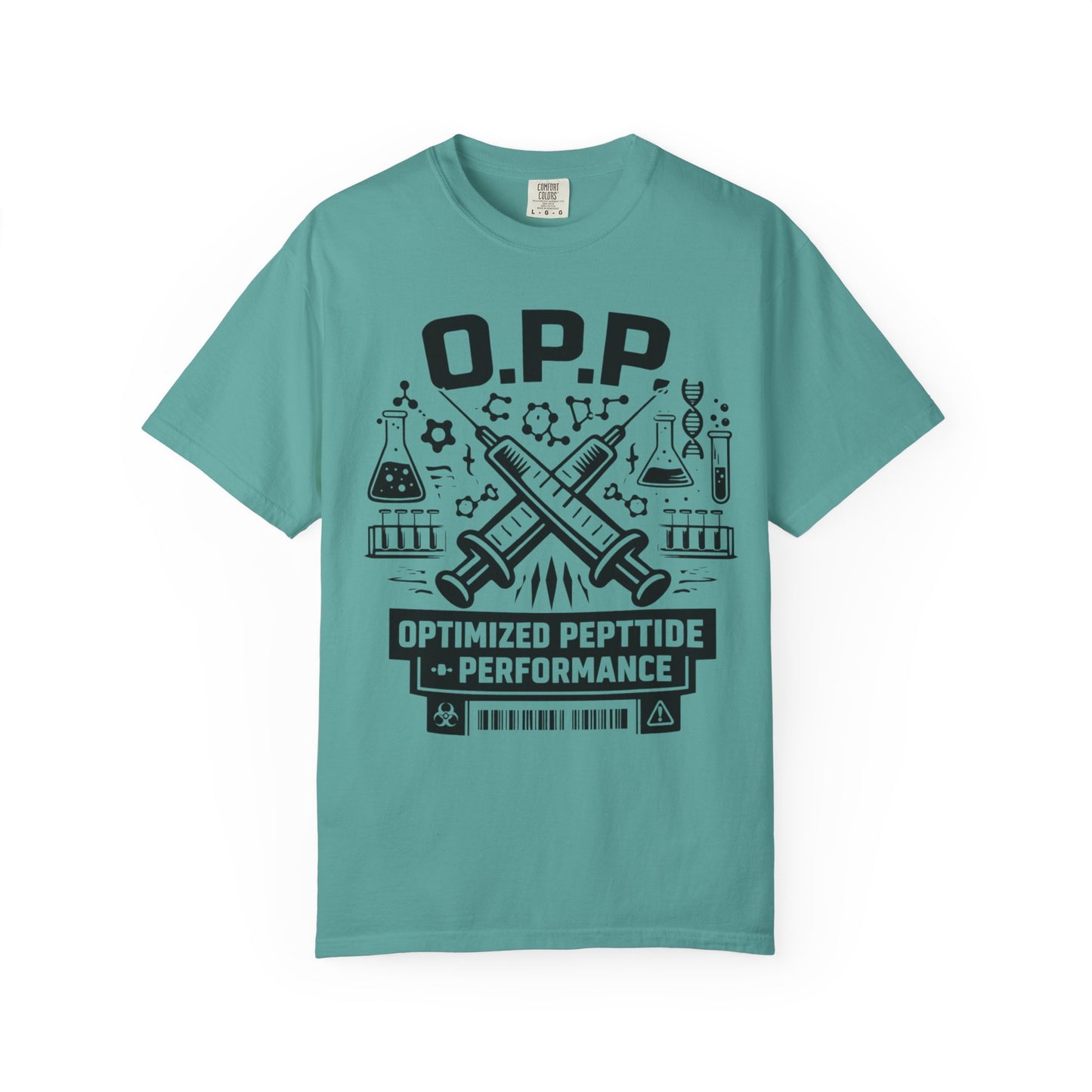 OPP Science Biohacker – Fitness Graphic Tee