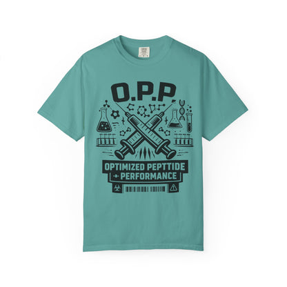 OPP Science Biohacker – Fitness Graphic Tee