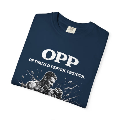 OPP - MMA - Optimized Peptide Protocol – Train Hard. Recover Smarter Performance Shirt