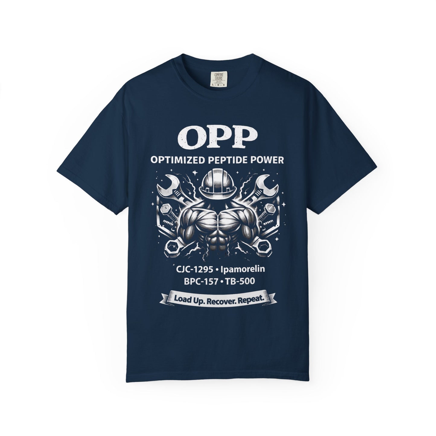 OPP - For Construction Worker - Optimized Peptide Power – Load Up. Recover. Repeat.
