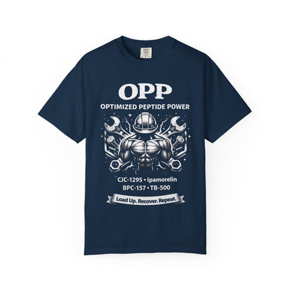 OPP - For Construction Worker - Optimized Peptide Power – Load Up. Recover. Repeat.