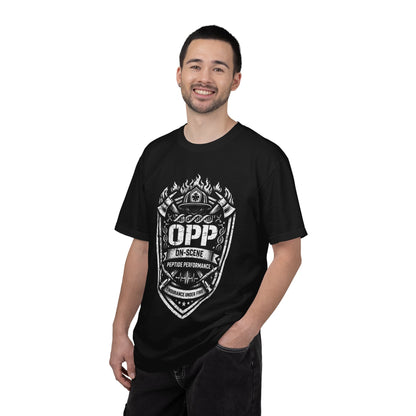 OPP - Firefighter - On-Scene Peptide Performance — Graphic Tee