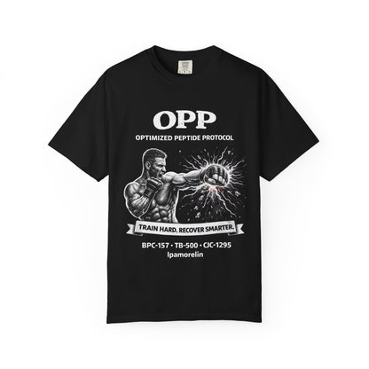 OPP - MMA Striker - Optimized Peptide Protocol – Train Hard. Recover Smarter Shirt
