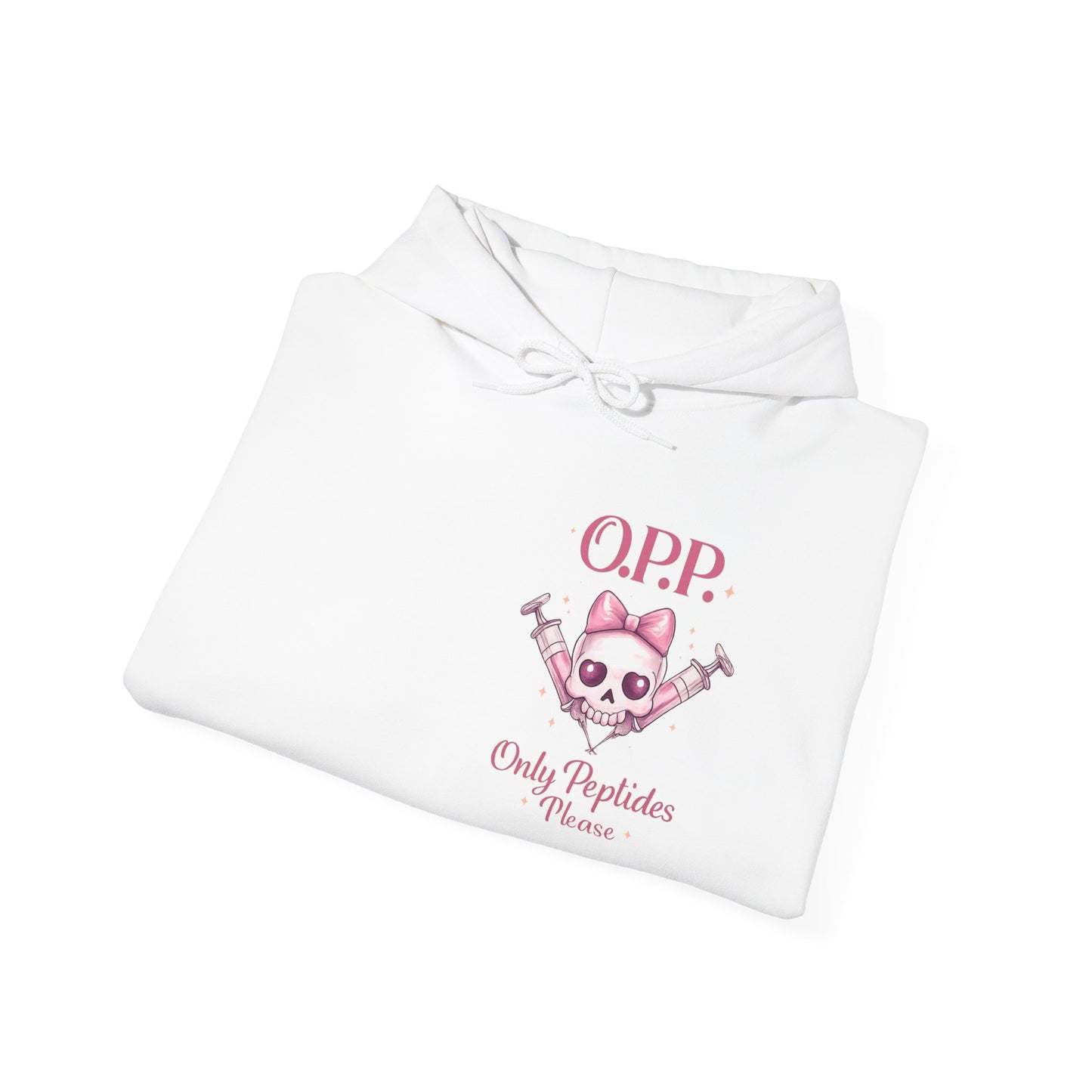 OPP - Optimal Peptide Protocol (for Her) Hoodie | Women’s Peptide Biohacker Apparel