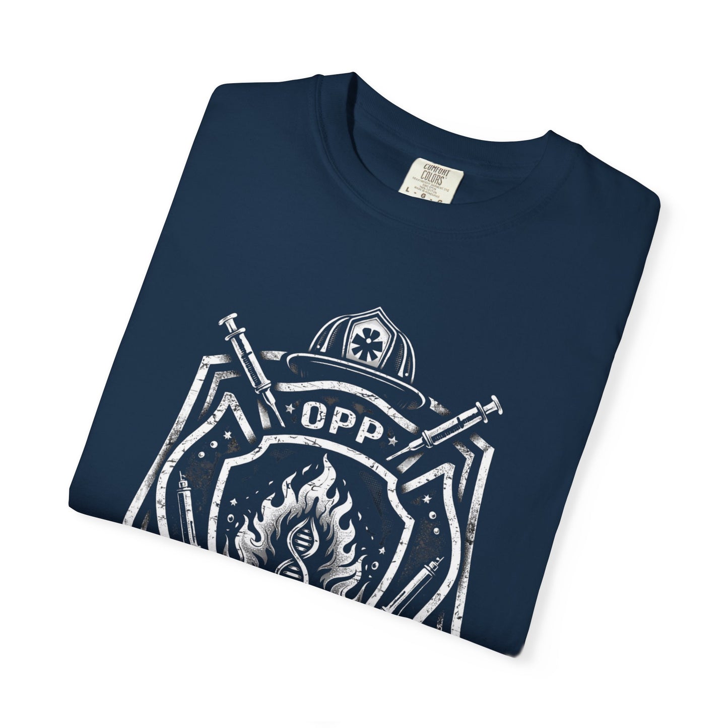 OPP - Firefighter - Peptide Performance – When the Call Comes, We Perform T-Shirt — Graphic Tee