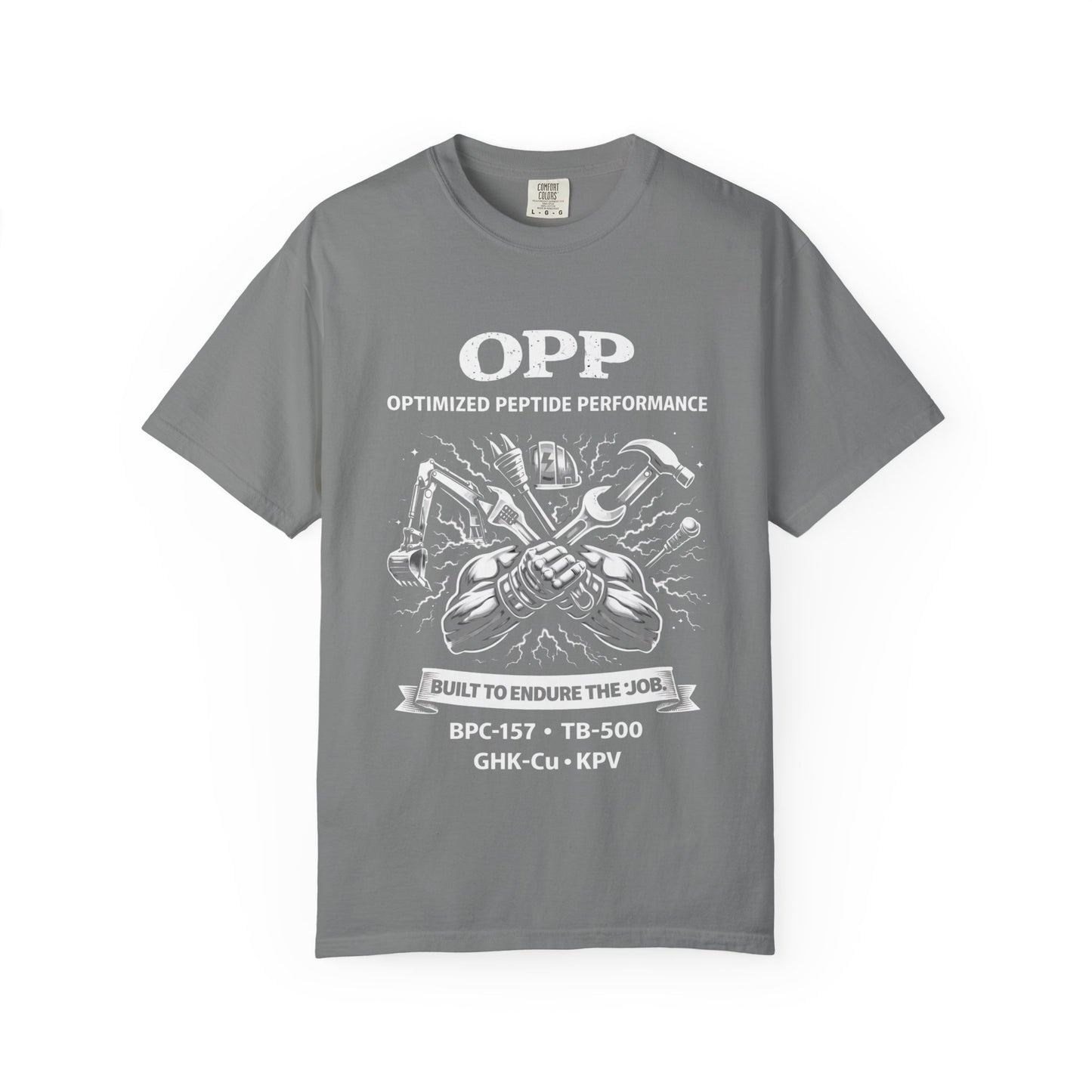 OPP - For the Trades - Optimized Peptide Performance – Built to Endure the Job
