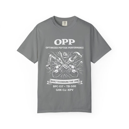 OPP - For the Trades - Optimized Peptide Performance – Built to Endure the Job