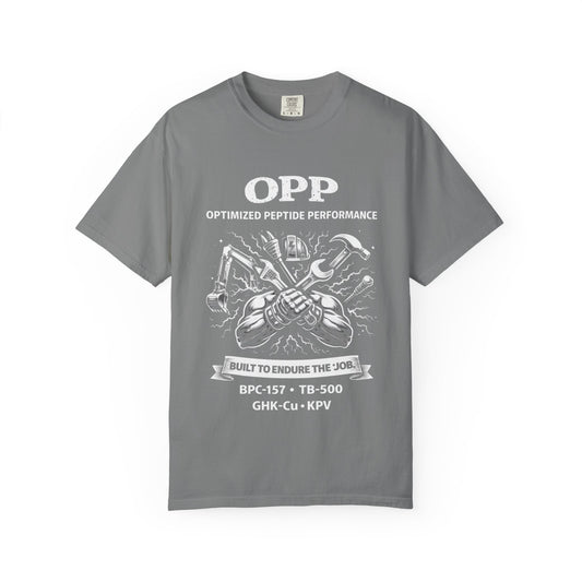 OPP - For the Trades - Optimized Peptide Performance – Built to Endure the Job