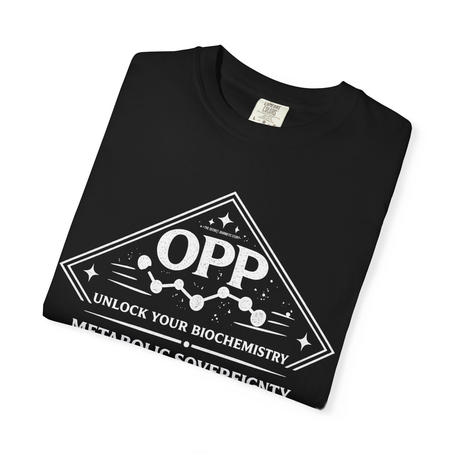 OPP Metabolic Sovereignty T-Shirt - Unlock Your Biochemistry Biohacking Tee