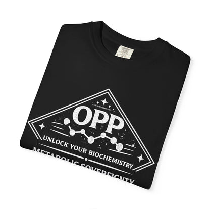 OPP Metabolic Sovereignty T-Shirt - Unlock Your Biochemistry Biohacking Tee