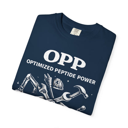 OPP - Tradesmen - Optimized Peptide Power – Load Up. Recover. Repeat Shirt