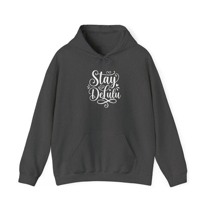 Stay DeLulu Hoodie – Cute Script Graphic