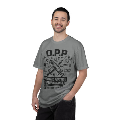 OPP Science Biohacker – Fitness Graphic Tee