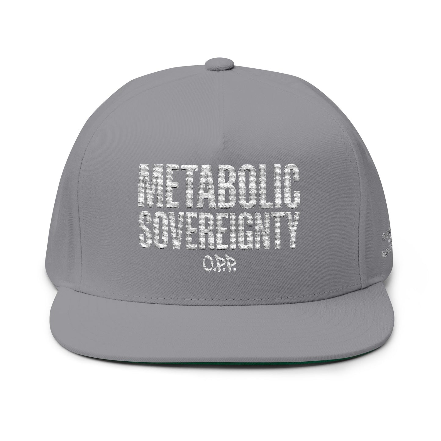 Metabolic Sovereignty Baseball Cap - Spirit Undying Rules Breaking Biohacking Hat