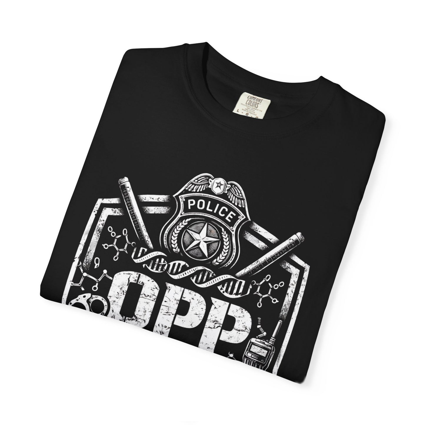OPP - Police - Operational Performance Peptides – Ready For The Shift—Fitness Tee