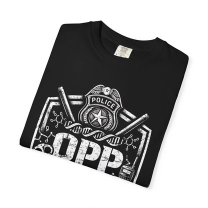 OPP - Police - Operational Performance Peptides – Ready For The Shift—Fitness Tee