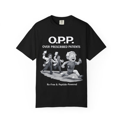 OPP Over Prescribed Patients – Rx-Free Escape