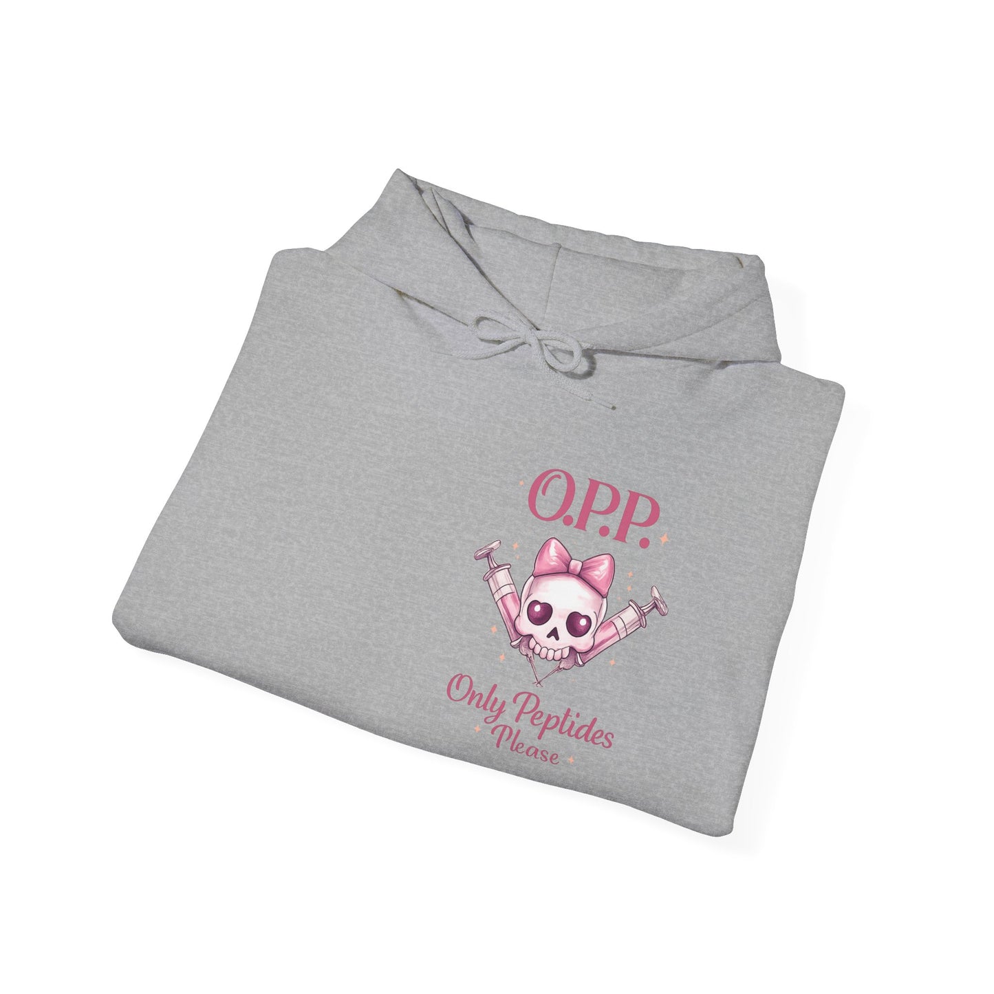 OPP - Optimal Peptide Protocol (for Her) Hoodie | Women’s Peptide Biohacker Apparel