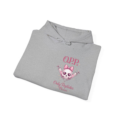 OPP - Optimal Peptide Protocol (for Her) Hoodie | Women’s Peptide Biohacker Apparel